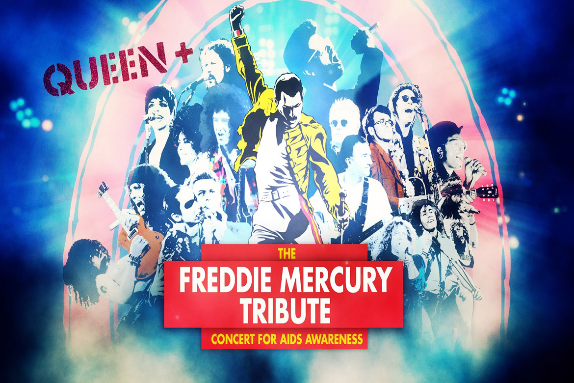 THE FREDDIE MERCURY TRIBUTE Full Concert [PREoverdubbing], CON I