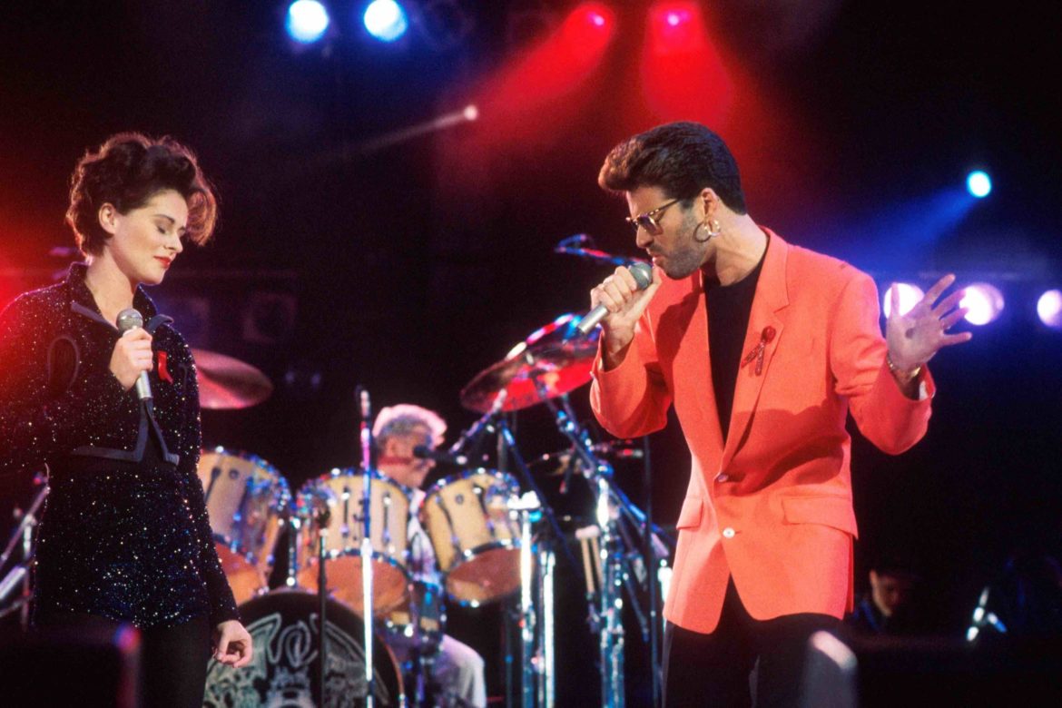 Lisa Stansfield And George Michael